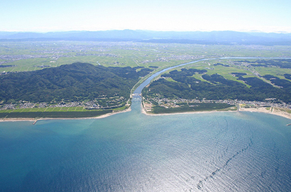 大河津分水通水100周年