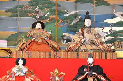 おひなさま展