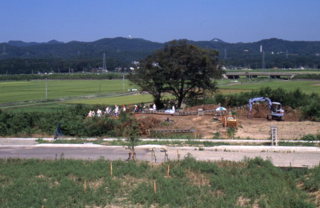 瓜割遺跡の風景