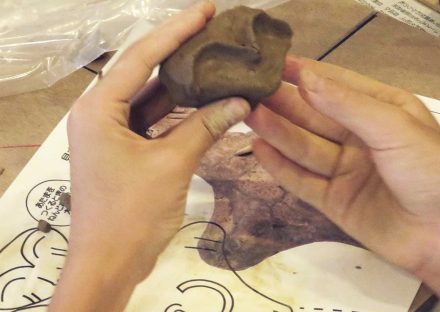 「ミス馬高」土偶をつくろう！