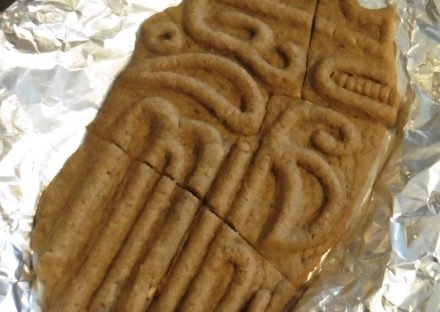 火炎土器の破片クッキーをつくろう！