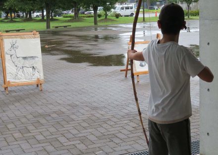 8月の夏休みワークショップ