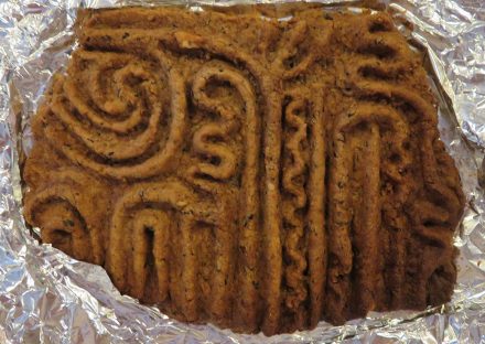 火炎土器の破片クッキーをつくろう!