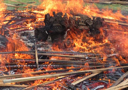 見学OK!土器焼き体験